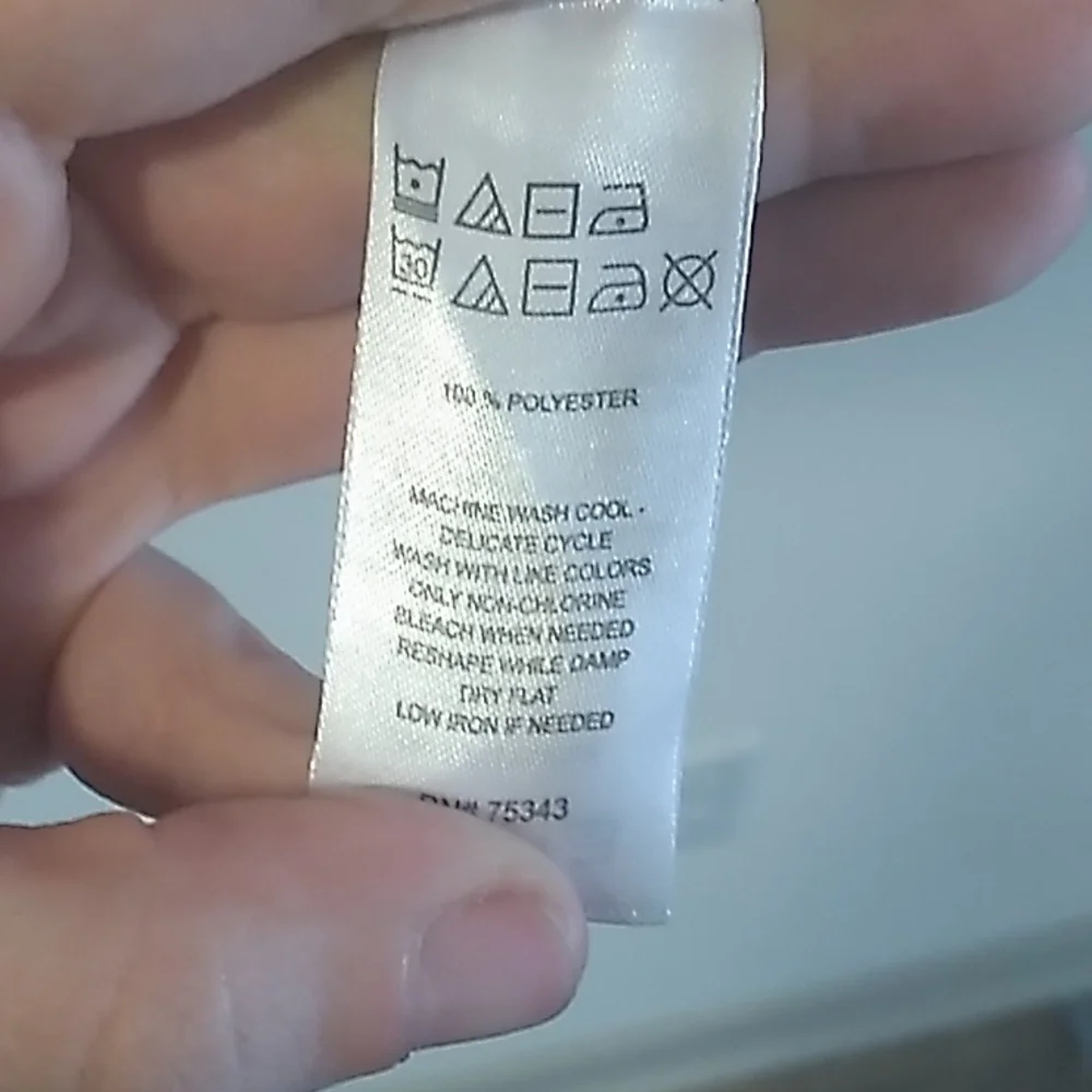 Sincerely Jules Teddy Bear V-Neck Sweater Large - Picture 5 of 6